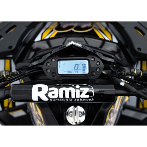 Quad Spalinowy 120CC DISCOVERER Żółty PSP.ATV009.8.ZOL